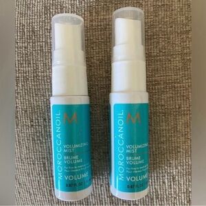 Brand New Set of Two Moroccan Oil Volumizing Mist

Size is .67 oz each